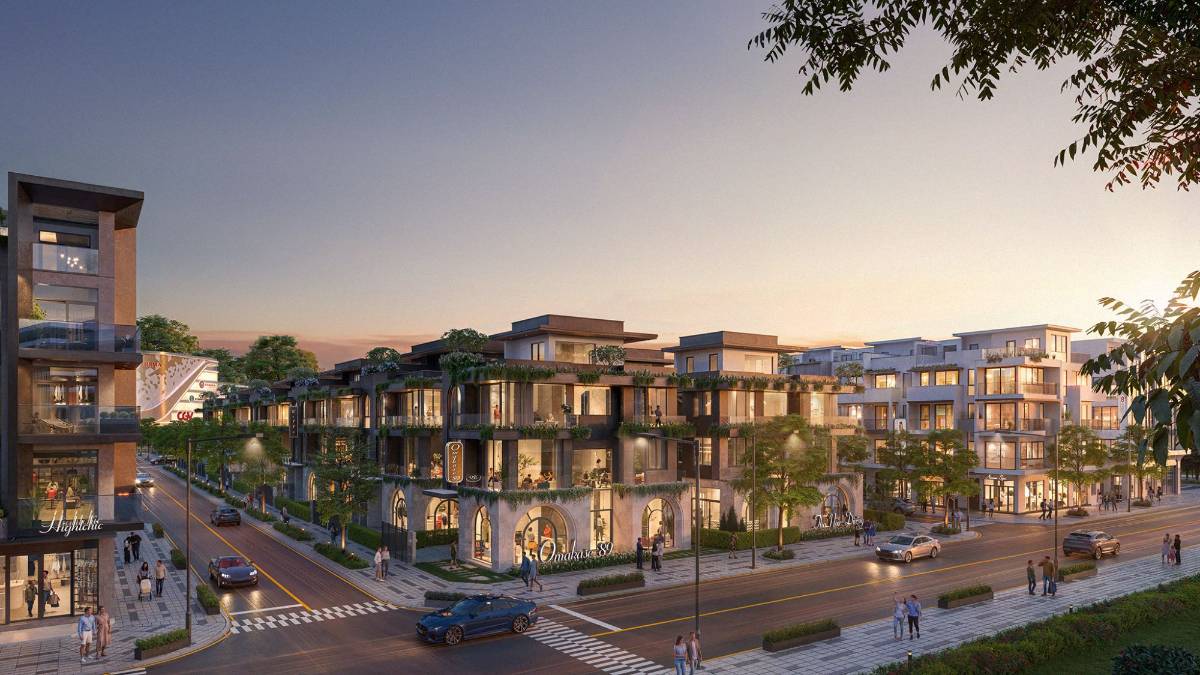 Nhà phố Legacy 89 87,5m², giá 7,4 tỷ tại Phố Nối