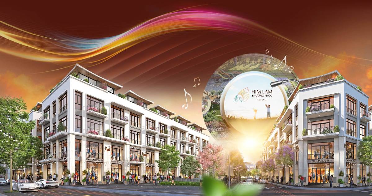 Mặt phố Lý Tử Tấn 92,5m² tại Him Lam Boulevard, đường 33m, giá 20,5 tỷ