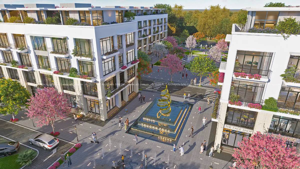 Căn hoa hậu 65m² Him Lam Thượng Phúc, giá 14,3 tỷ, dễ khai thác thương mại