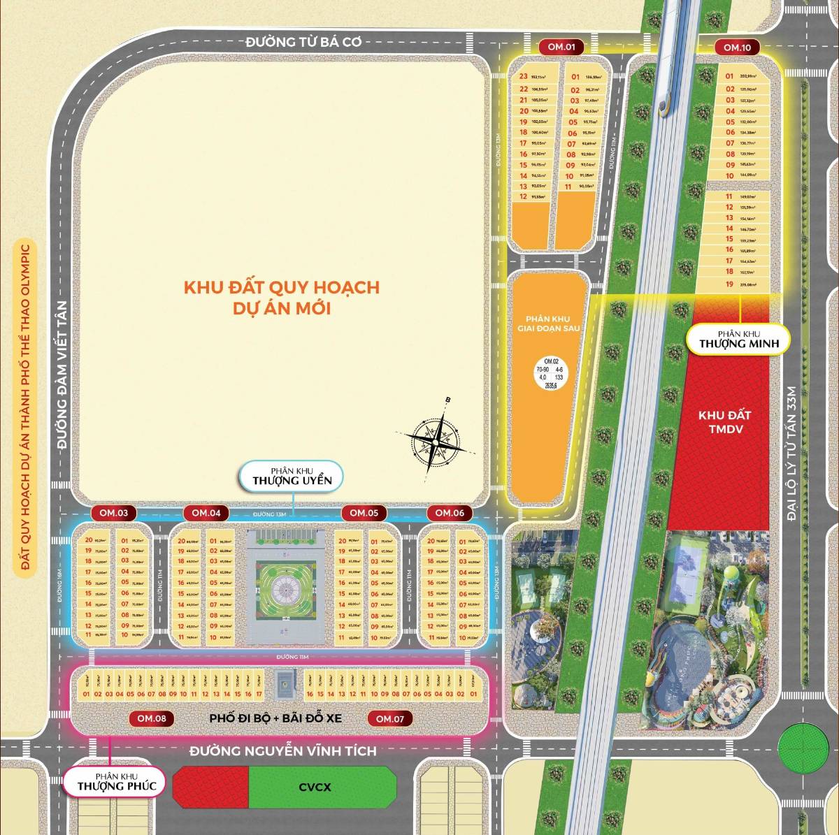 Liền kề 65m² Him Lam Thượng Phúc, hàng nội bộ hiếm còn sót lại