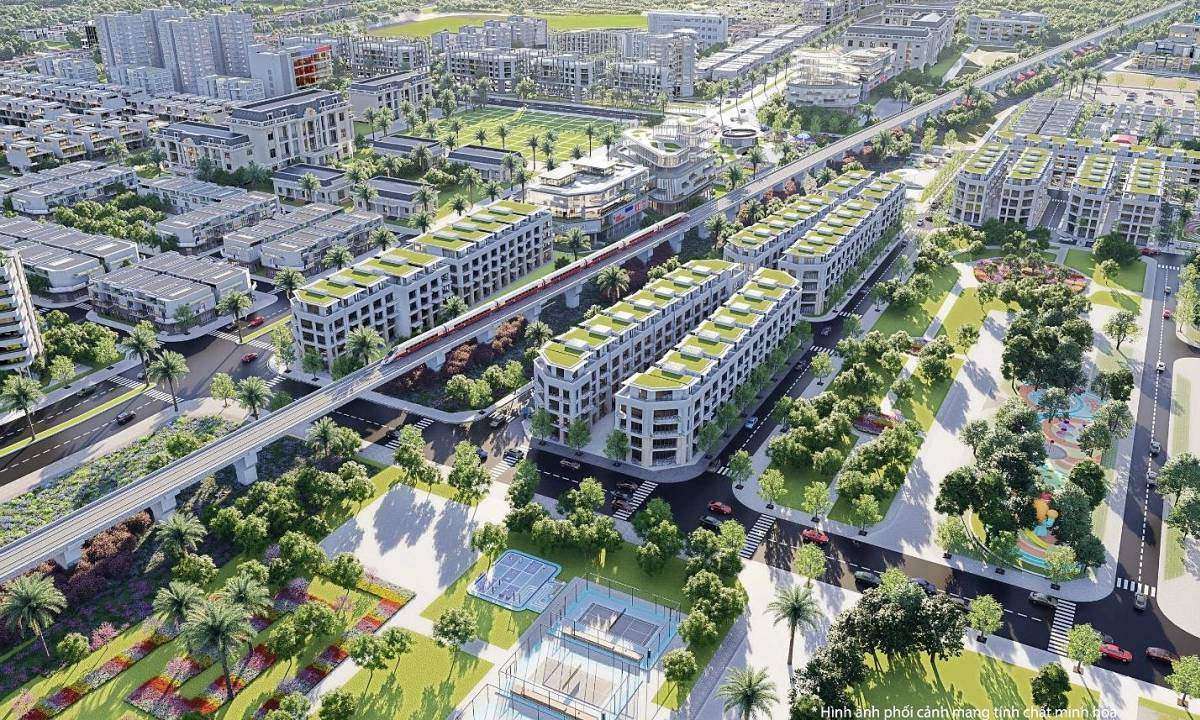 Căn hoa hậu 75m² Him Lam Thượng Phúc, 2 mặt tiền phố đi bộ, giá 14,3 tỷ