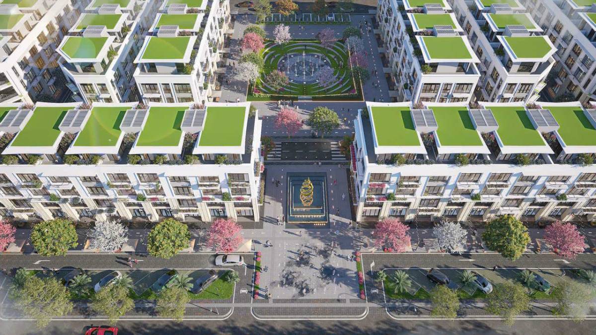 Căn độc quyền 75m² Him Lam Thượng Phúc, hướng Đông Nam, view quảng trường