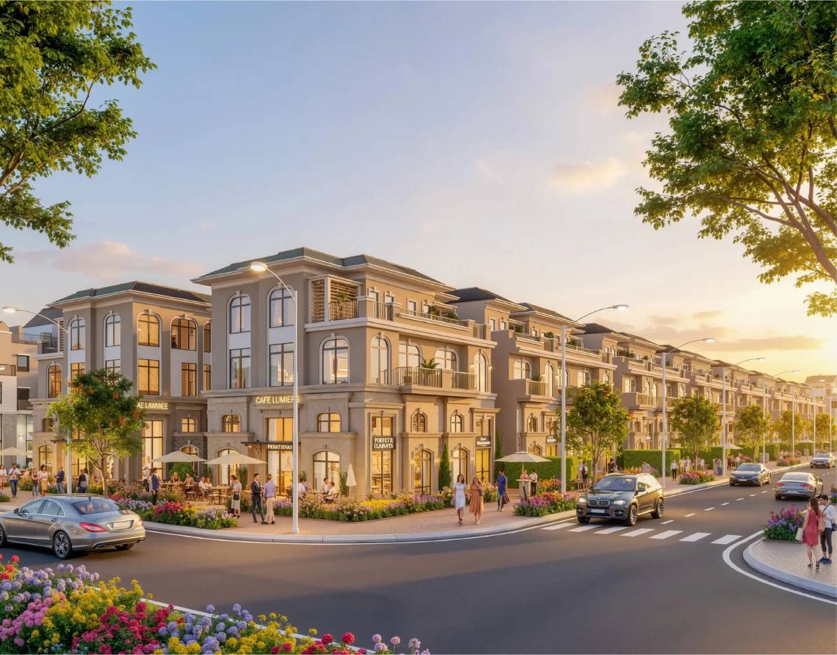 Lô BT 03-8 225m2 tại Triệu Sơn Regen City, giá tốt đáng cân nhắc