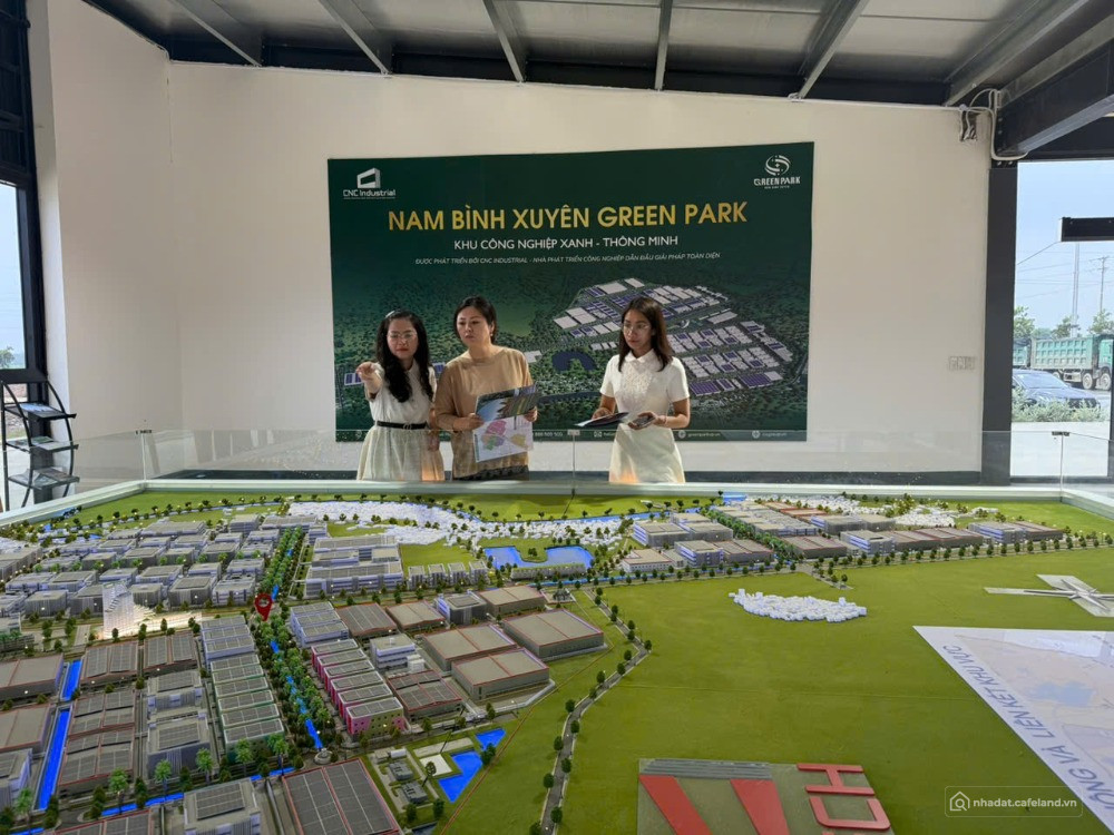 CHUYỂN NHƯỢNG 10.000m² KHU CN BÌNH XUYÊN – PHÚ THỌ (VĨNH PHÚC CŨ)