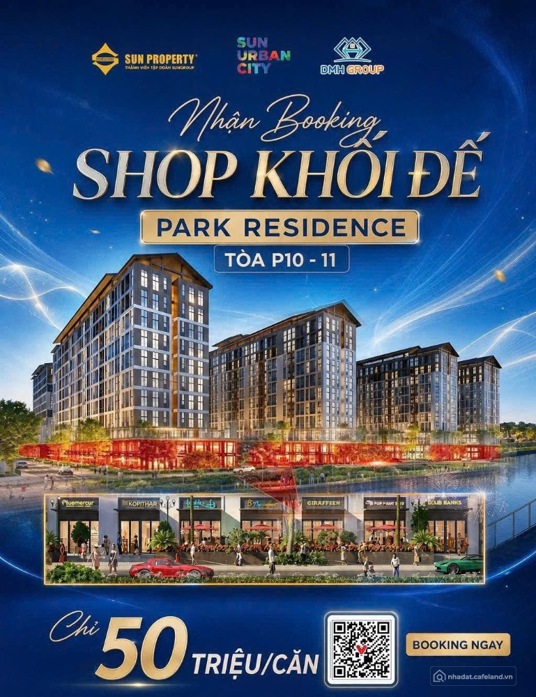 460 TRIỆU SỞ HỮU NGAY SIÊU PHẨM ĐẦU TƯ NẰM GIỮA ĐẠI ĐÔ THỊ SUN URBAN CITY HÀ NAM