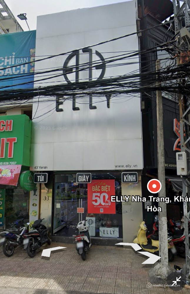 NHÀ 3 TẦNG NGÃ 5 QUANG TRUNG, TRUNG TÂM  NHA TRANG – 25 TỶ