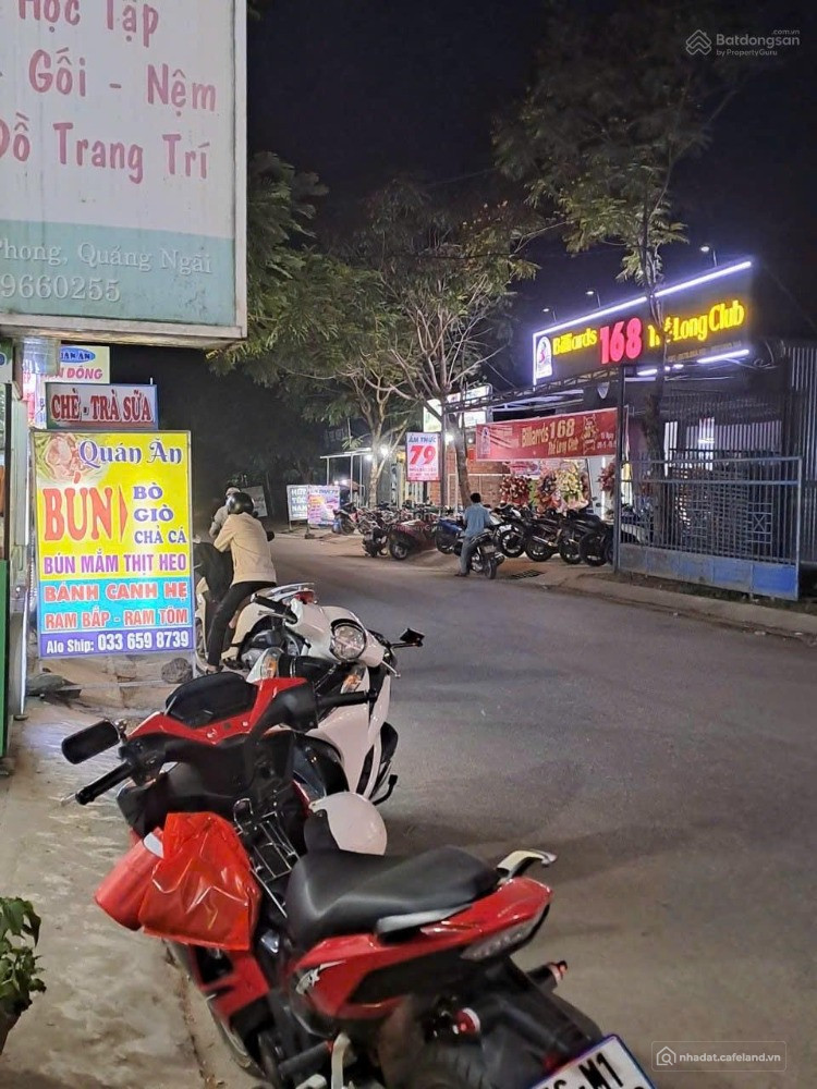 Bán đất khu tái định cư Thế Long sát khu công nghiệp VSIP Quảng Ngãi