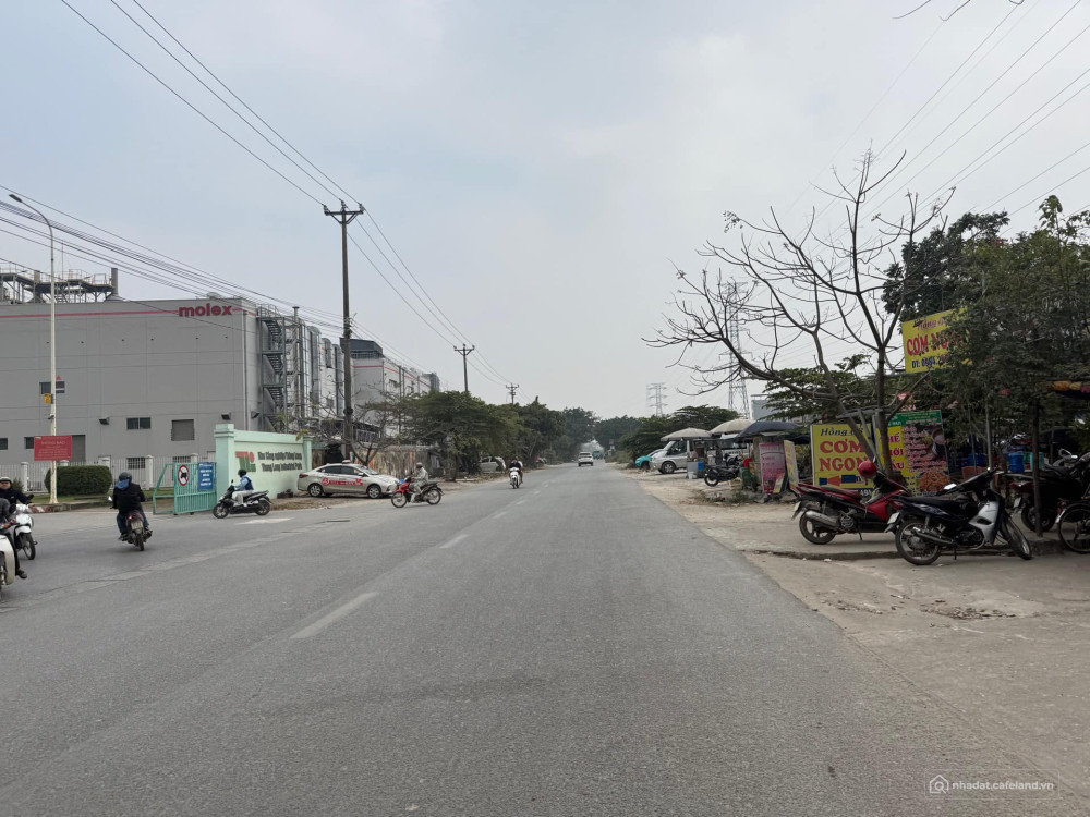 LÔ GÓC HIẾM – X2 BẮC KIM NỖ (THIÊN LỘC)  Lô góc 2 mặt thoáng, đường 12m vỉa hè