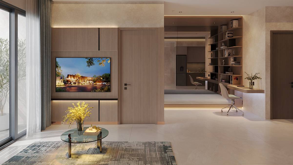 Fenica 1PN 43m² tại Dĩ An, đón đầu khu Đông TP.HCM