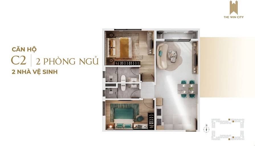 CHỈ 1,3 TỶ CĂN HỘ NGAY TRUNG TÂM HÀNH CHÍNH MỚI, HẠ TẦNG ĐANG BÙNG NỔ?