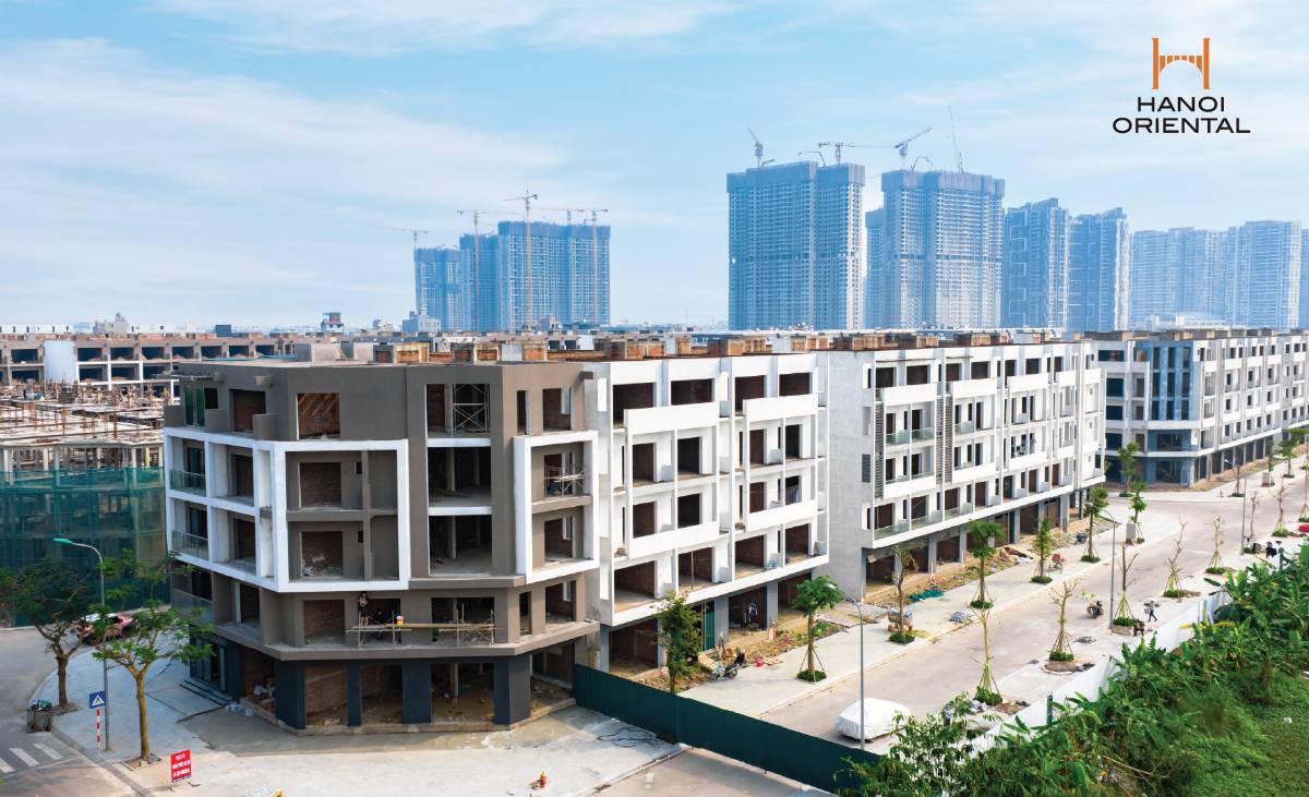 Sở hữu liền kề Hà Nội Oriental 75m2, 16,5 tỷ