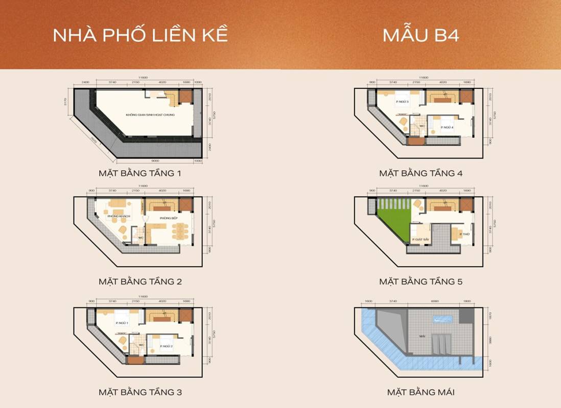 Liền kề TQ5 Gia Lâm 75m2, 15 tỷ, tiềm năng khai thác tốt
