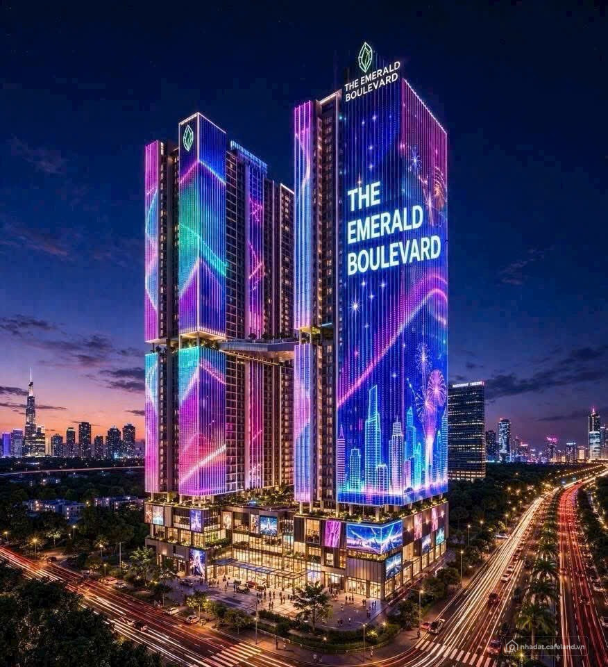 Sở Hữu Căn Hộ Cao Cấp The Emerald Boulevard QL13: Thanh Toán 1%/Tháng, Nhận Nhà