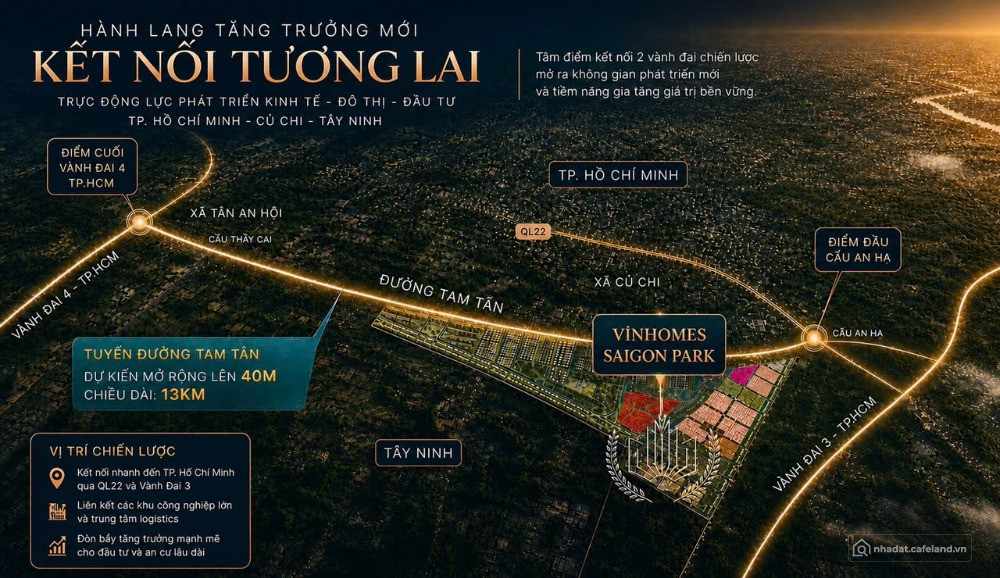 Chính thức nhận Booking có hoàn lại 100% Vinhomes Hóc Môn