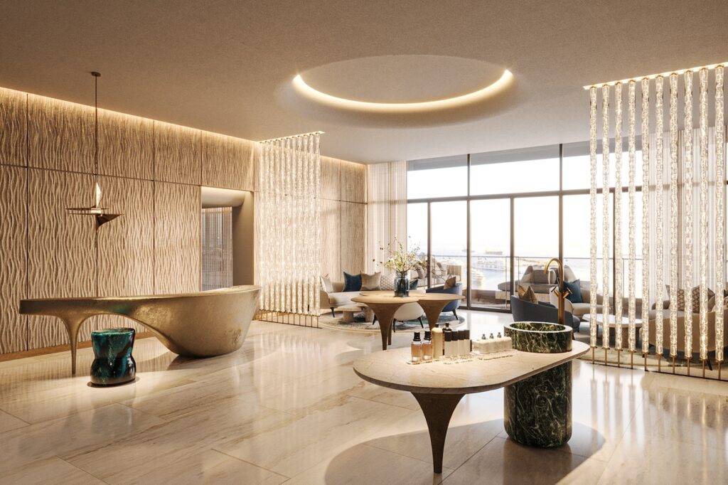 Radisson Collection căn 1PN mã R.07.15, diện tích 61.77m2 giá 8,36 tỷ đồng