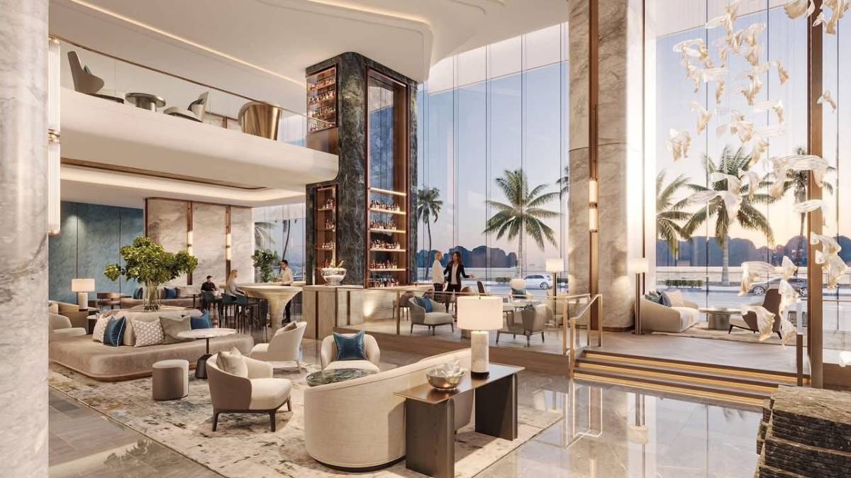 Căn StudioPN Radisson Collection tầng 8, view nghỉ dưỡng đáng chú ý