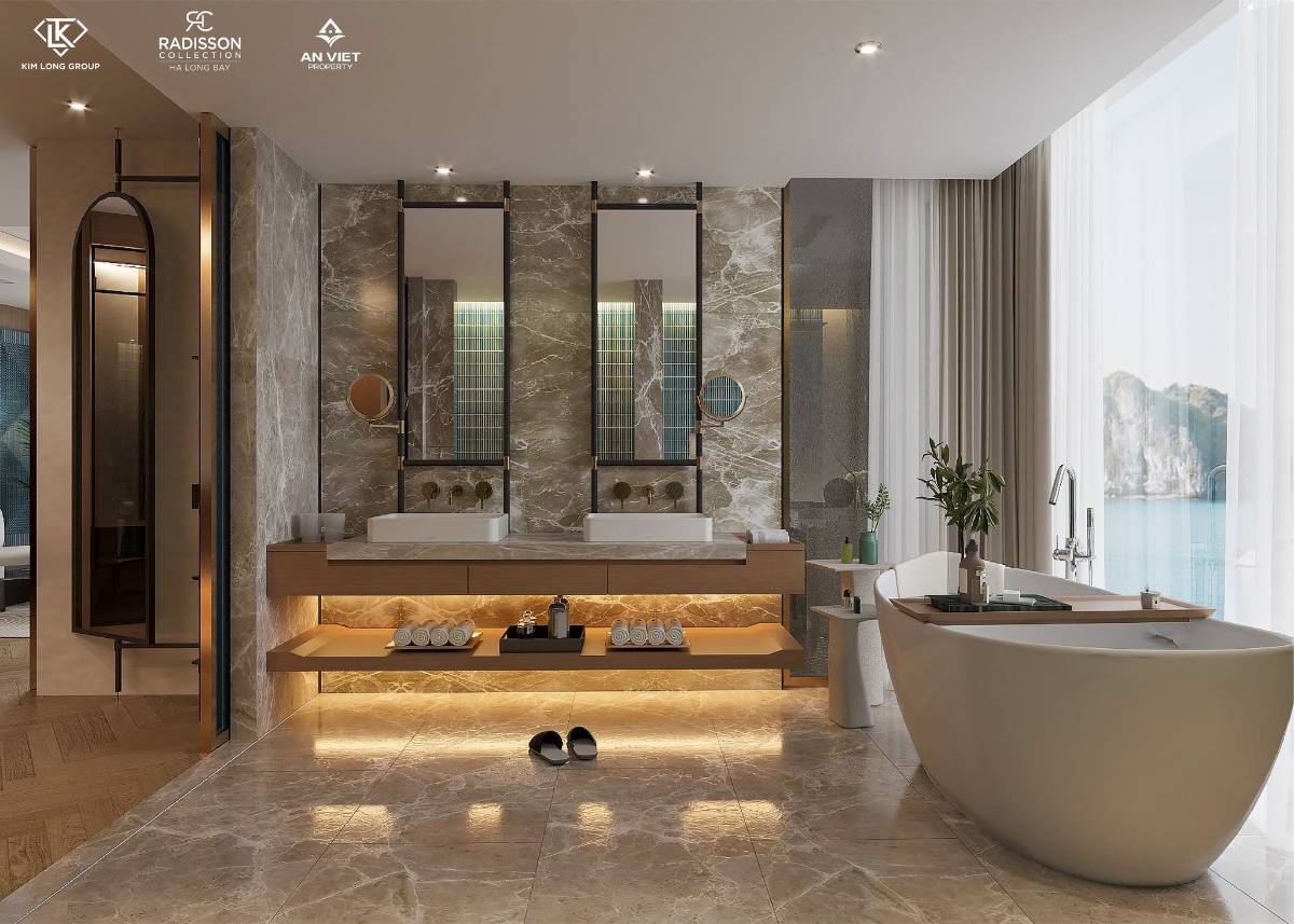 Căn hộ Radisson Collection 38.43m2, vị trí gần Sun World Hạ Long
