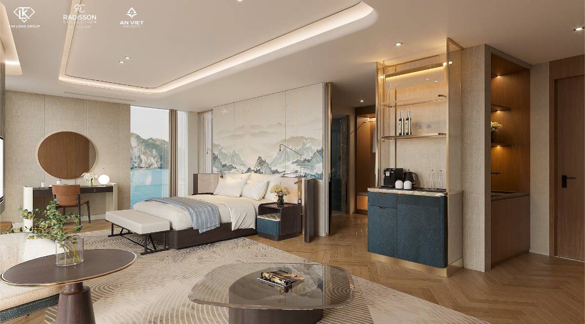 Radisson Collection Bãi Cháy căn R.09.08, giỏ hàng giá tốt 5,06 tỷ đồng