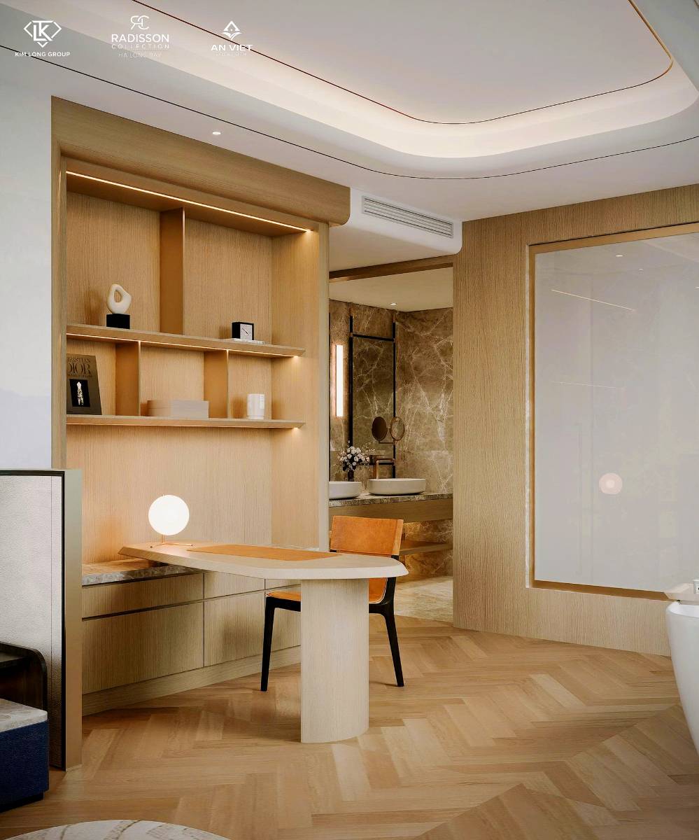 Căn 1PN Radisson Collection tầng 17, view nghỉ dưỡng đáng chú ý