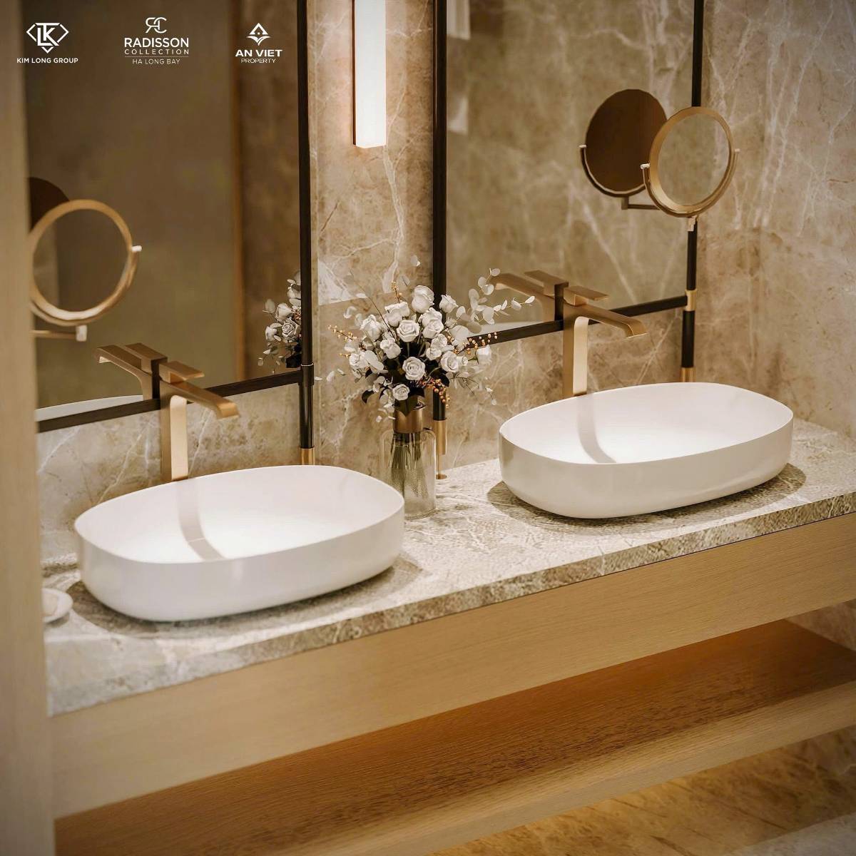 Căn hộ Radisson Collection 39.983m2, vị trí gần Sun World Hạ Long