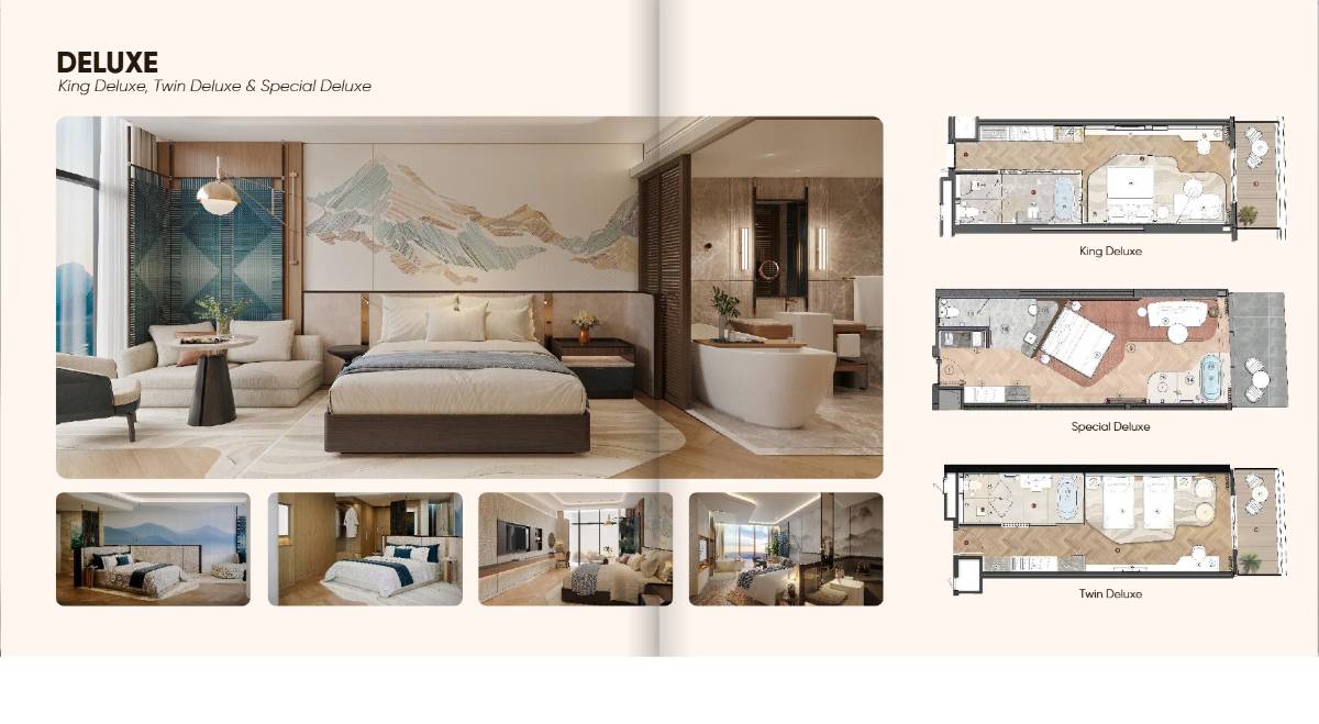 Căn StudioPN Radisson Collection tầng 12, view nghỉ dưỡng đáng chú ý
