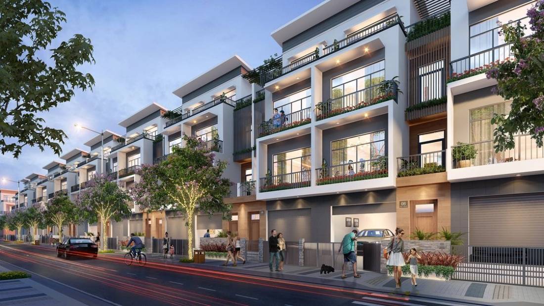 Căn Hộ Cao Cấp Thanh Phú Centre Point - Giá Từ 30 Triệu/m2