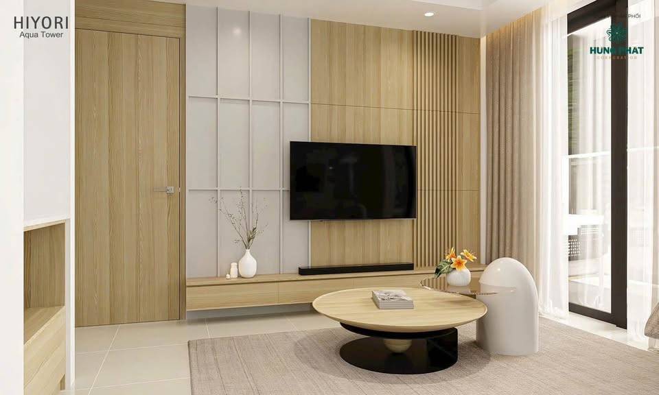 HIYORI Aqua Tower Đà Nẵng 55m2, 3,2 tỷ, tiện ích nghỉ dưỡng