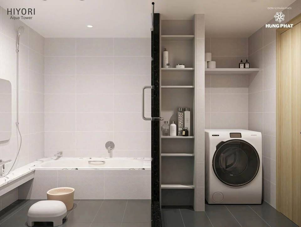 Căn hộ HIYORI Aqua Tower 66.46m2, 4,35 tỷ, chuẩn sống Nhật, view biển Sơn Trà