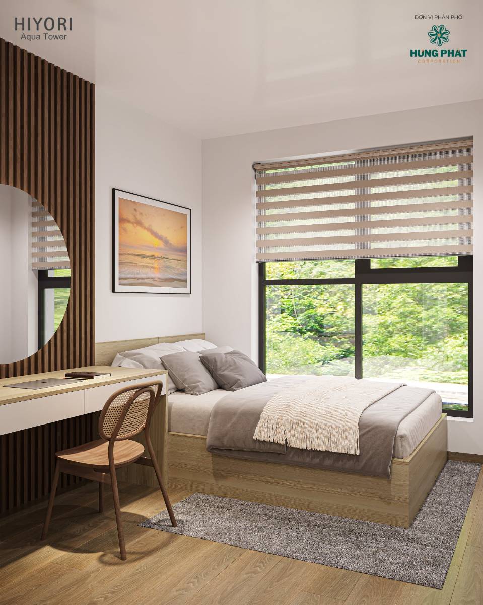 HIYORI Aqua Tower Đà Nẵng 58.76m2, 4,62 tỷ, tiện ích nghỉ dưỡng, view trực diện biển Đà Nẵng
