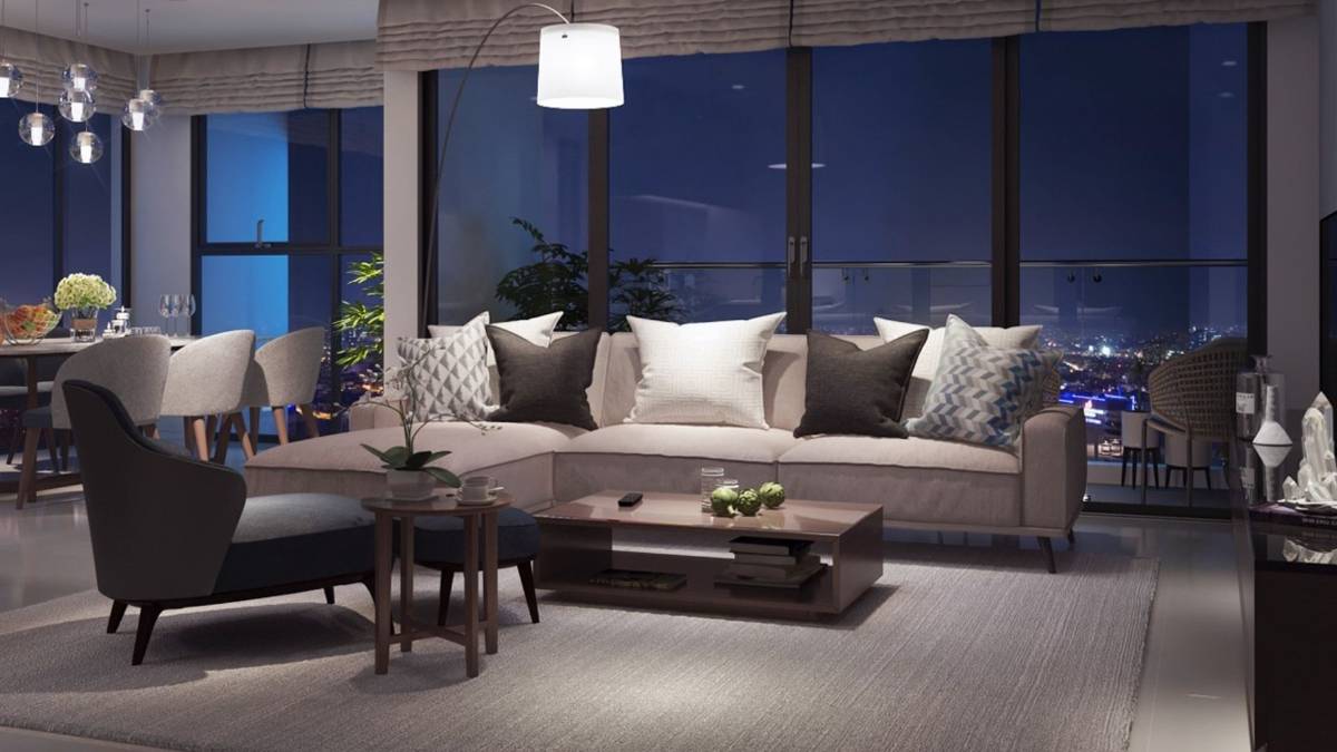 Sở hữu HIYORI Aqua Tower 2PN, diện tích 58.89m2, 4,87 tỷ