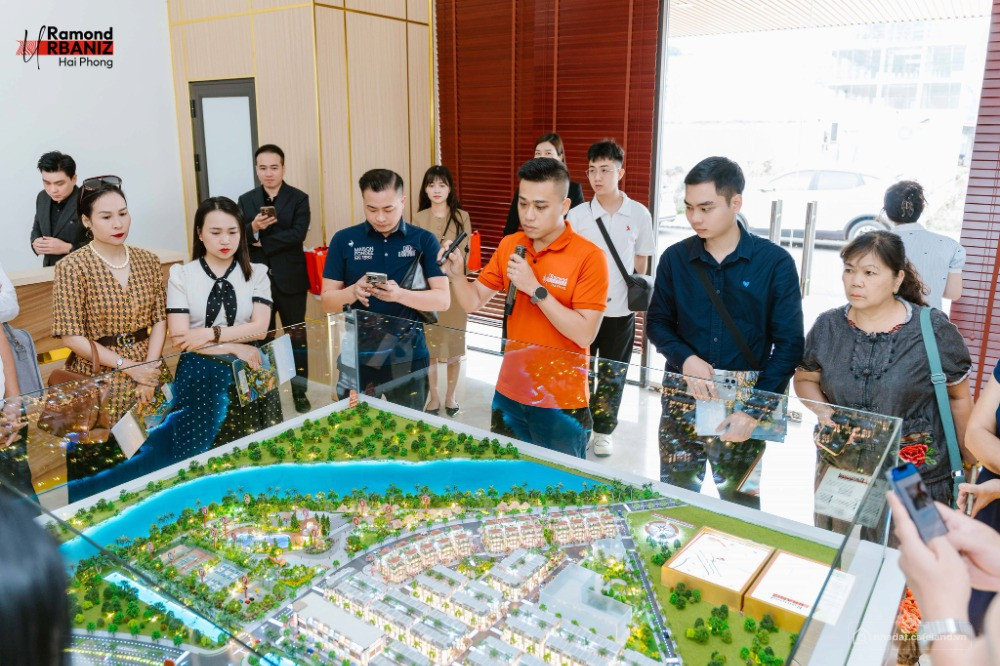 Chỉ 1 tỷ vốn ban đầu sở hữu căn biệt thự 4 tại Dự án Ramond Urbaniz Hải Phòng