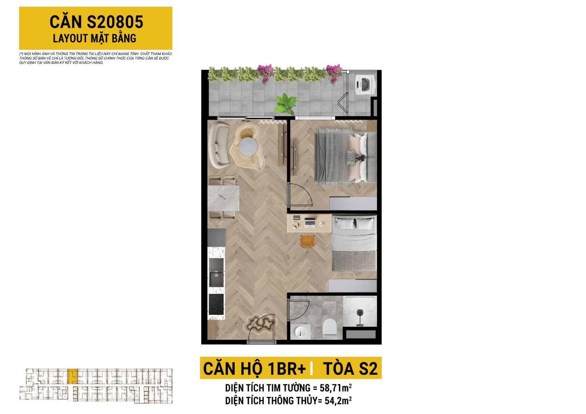 Spana Tower giỏ hàng đẹp, căn 92m2, 6 tỷ, view đẹp