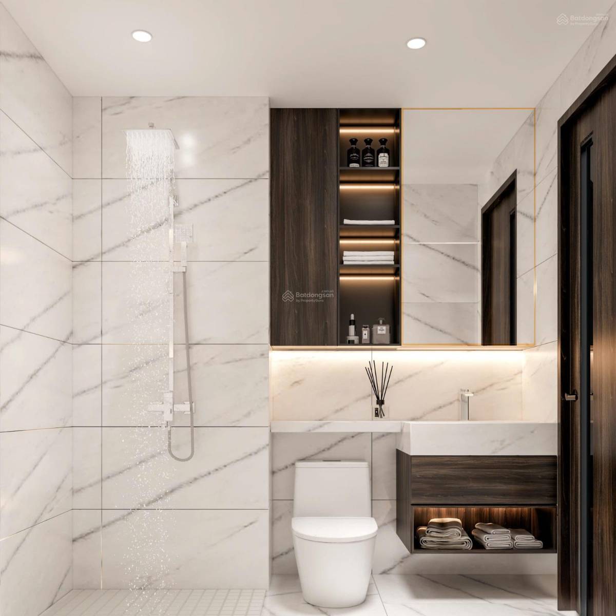 Bán căn hộ Saint Mary Light 52,99m2 2PN giá 1,48 tỷ, trả trước 200 triệu