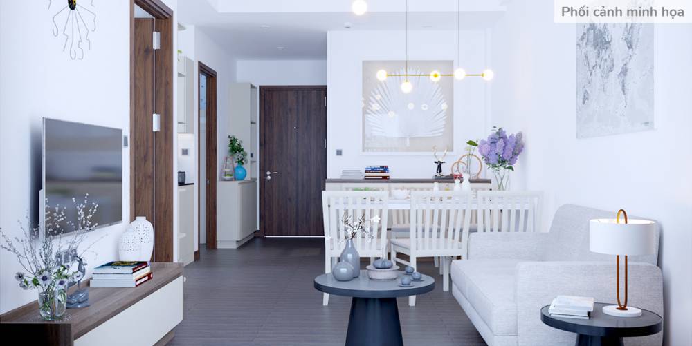 EHome Southgate 2PN 73,01m2 giá 1,85 tỷ