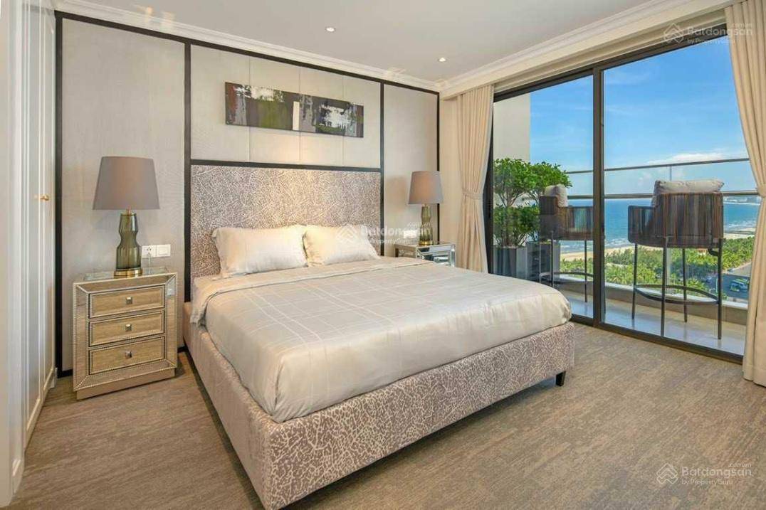 Căn hộ VIP The 6Nature 100m2 4PN view biển và thành phố