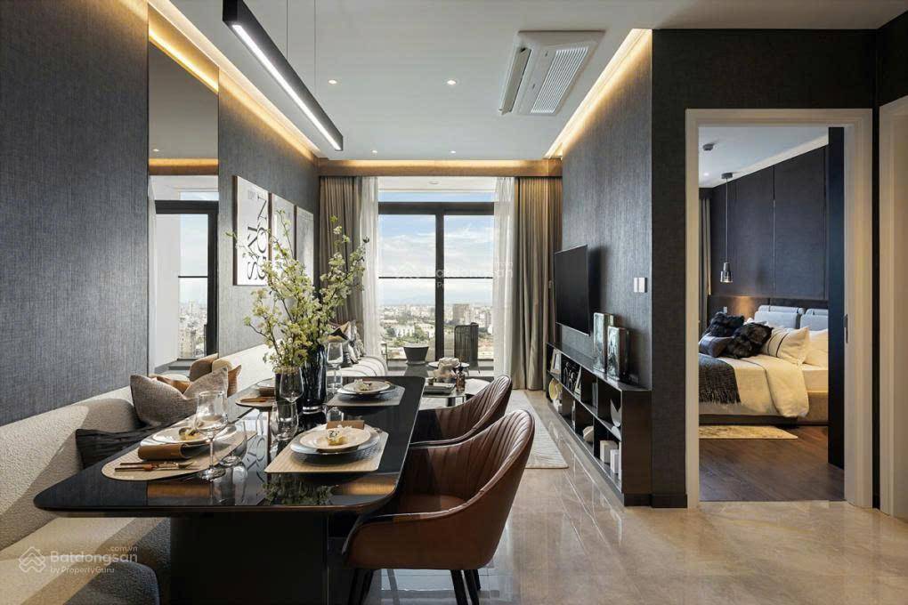 Penthouse 2 tầng 4PN The Filmore diện tích 206,4m2