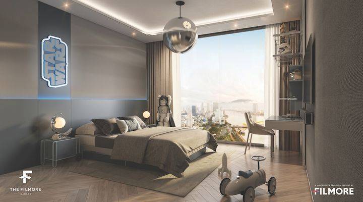 Căn 3PN 145m2 view sông Hàn siêu đẹp