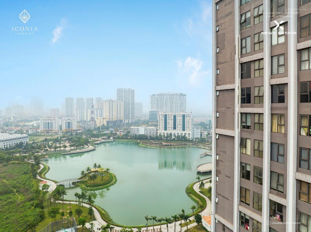 Quỹ Căn 2PN 68m2 Iconia Lakeside (Mipec 54 Tố Hữu) - Giá Từ 109Tr/m2