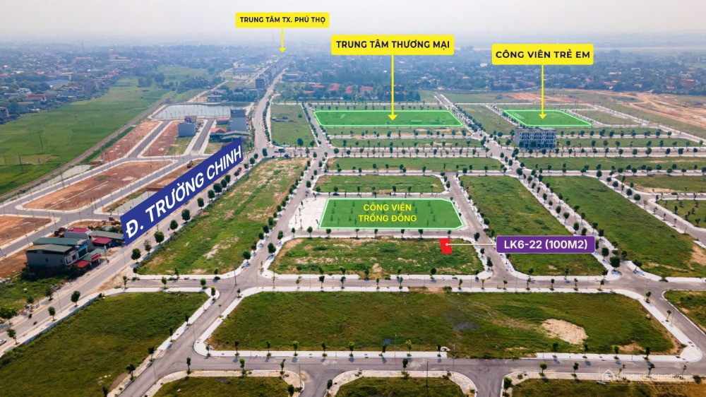HOT NHẤT ĐẤT VIỆT GREEN PARK – LK6-22 VIEW CÔNG VIÊN, GIÁ CHỈ HƠN 2 TỶ