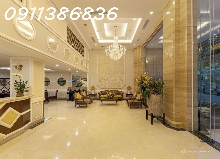 Khách sạn siêu VIP Trương Công Giai 11 tầng, doanh thu khủng, đẳng cấp thượng