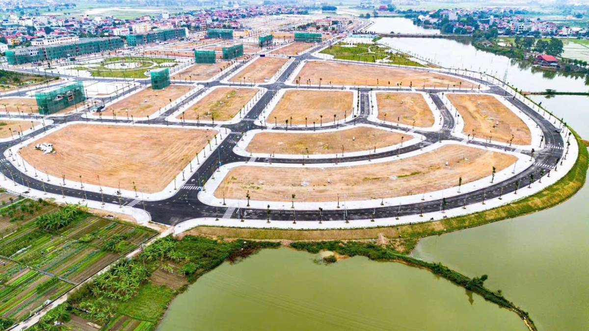 Đất nền OM11 diện tích 95m2 hướng Đông Bắc giá hấp dẫn