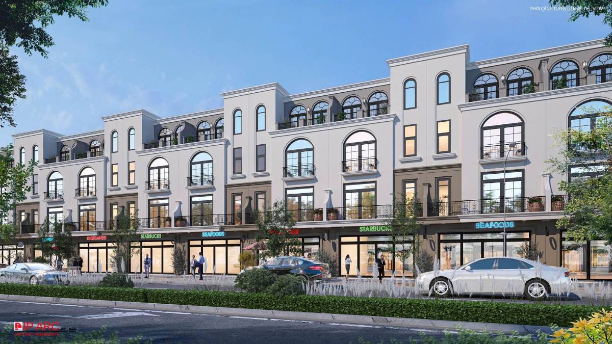 Lô 16 block OM8 91.2m2 giá hơn 43,5 triệu/m2 cực hút