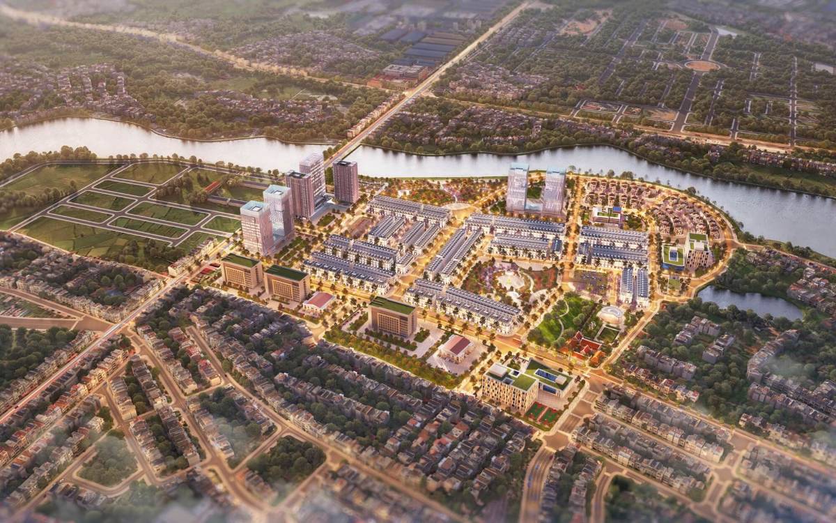 Sở hữu ngay lô OM12 4 giá khoảng 61,5 triệu/m2