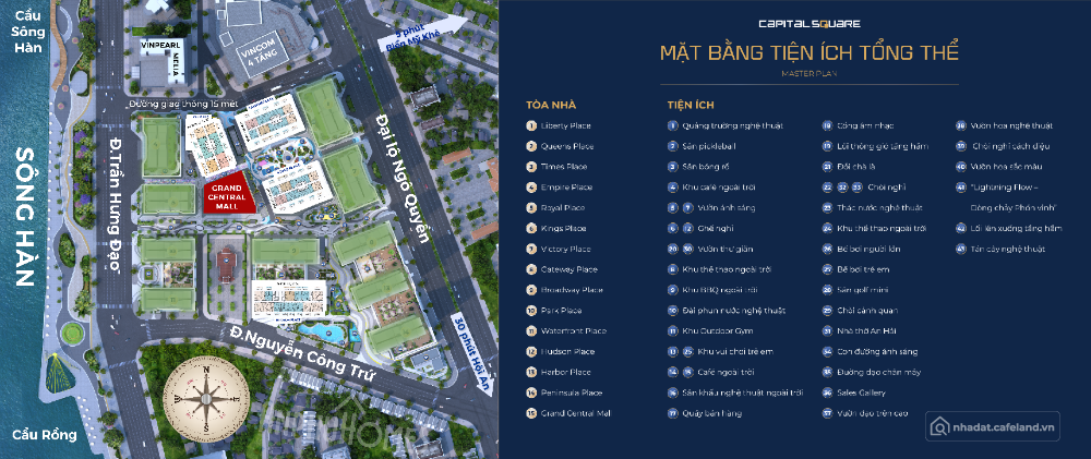 Capital Square - Căn Hộ Ven Sông Hàn – Sở Hữu Lâu Dài Chỉ Từ 4.x Tỷ