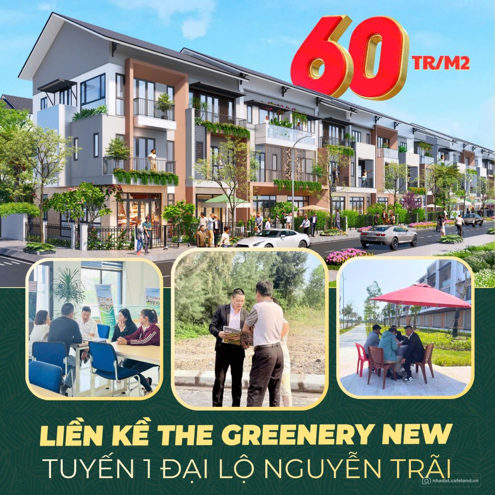 MỞ BÁN QUỸ CĂN GIÁ GỐC THE GREENERY 2. SHOPHOUSE 120M2. GIÁ: 11,350 TỶ