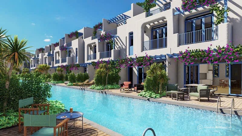 Nhà phố mặt biển sở hữu lâu dài - 8 tỷ - Sở hữu lâu dài liền kề sân bay