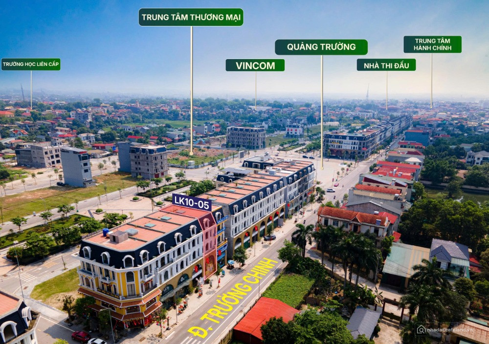 CĂN SHOPHOUSE “ĐÁNG XUỐNG TIỀN” NHẤT KĐT ÂU CƠ PARK CITY HIỆN TẠI