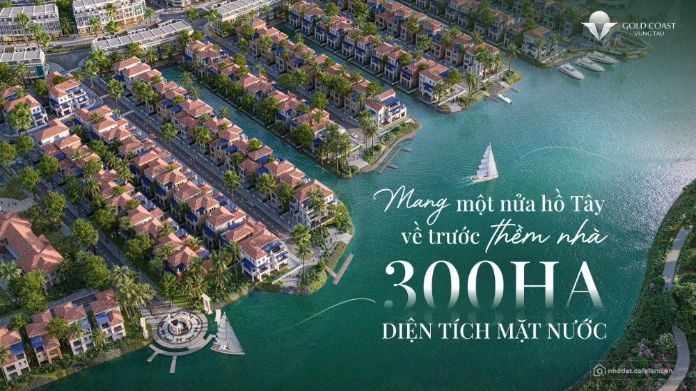 Suất ngoại giao bán gấp căn góc 3 mặt tiền dự án Gold Coast Vũng Tàu