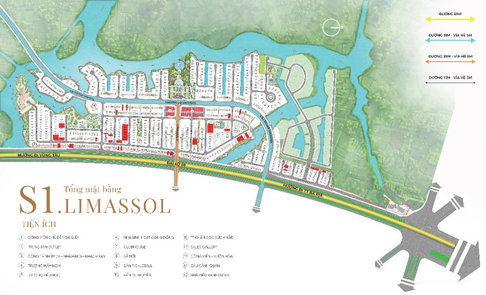 Bán gấp biệt thự Gold Coast Vũng Tàu DT 300m2, pháp lý HĐMB LH ngay 0907683355