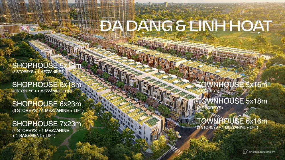 Bán nhà phố One Era KĐT kiểu mẫu 3 mặt tiền cạnh nhà ga Metro số 5 Lh 0938677909